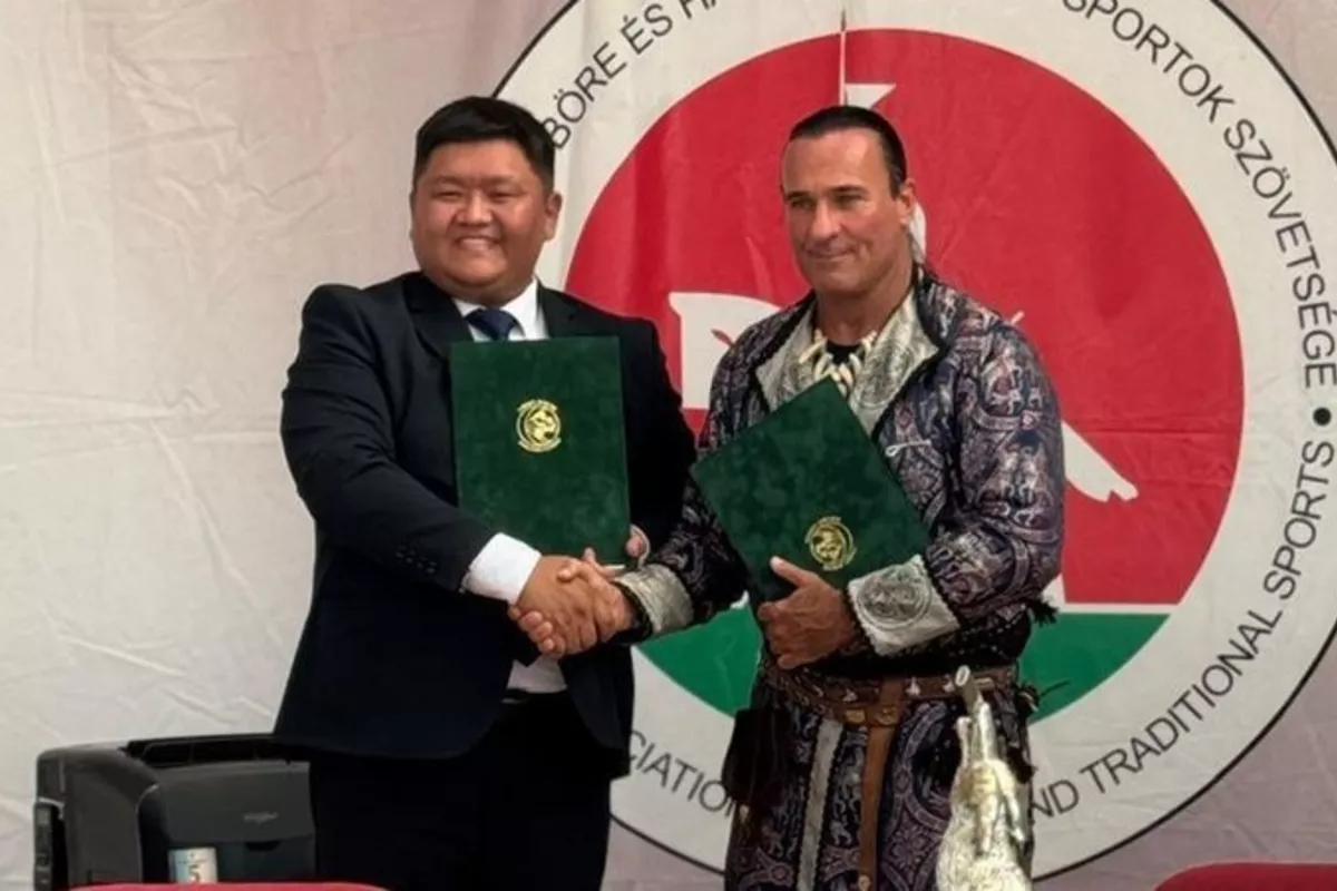 International Secretariat of World Nomad Games Signs Agreement on Event Preparation Partnership with Hungary