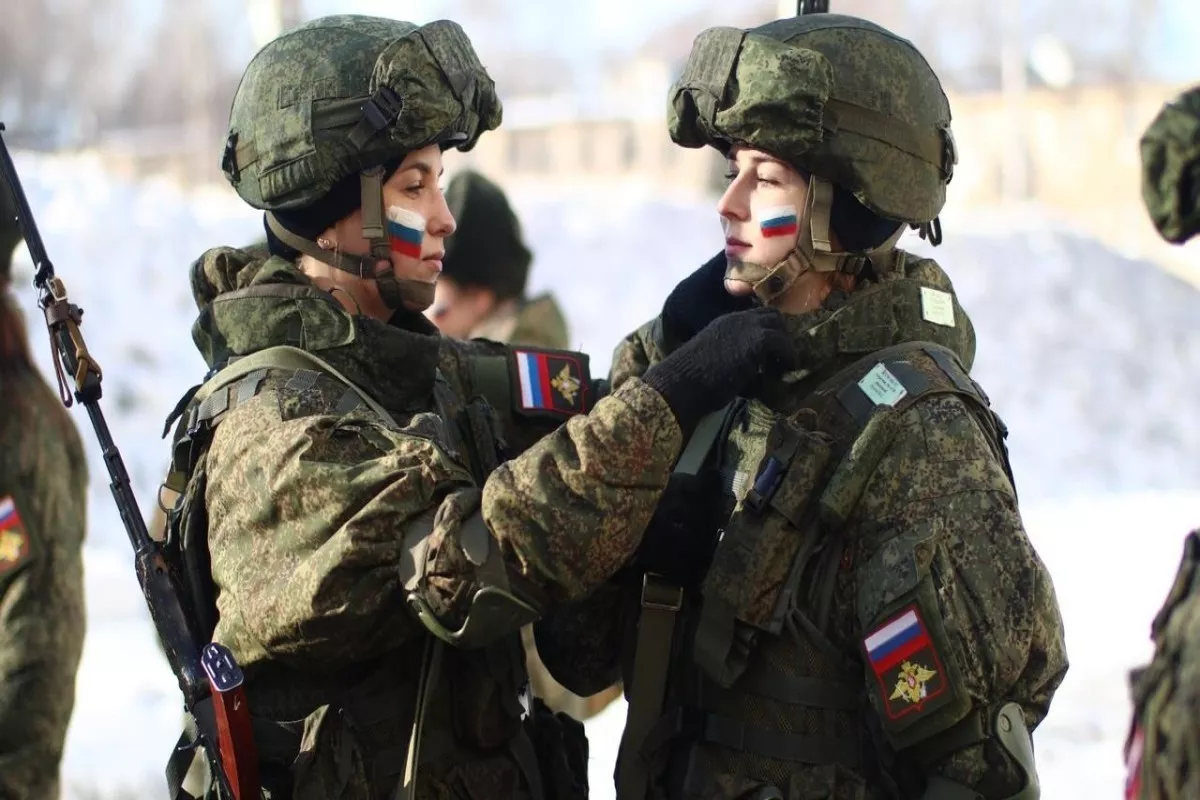 Russia Seeks to Extend Mobilization Age for Women to 55