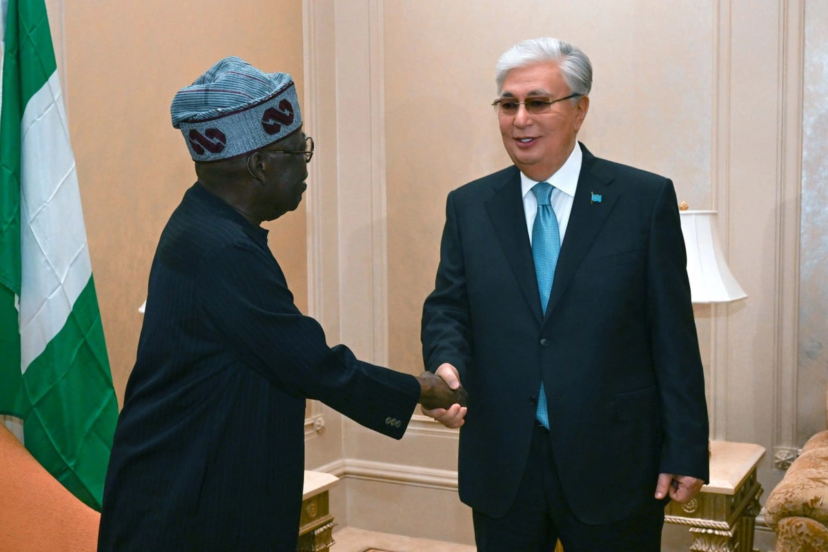 Kazakh and Nigerian Presidents Committed to Strengthening Cooperation