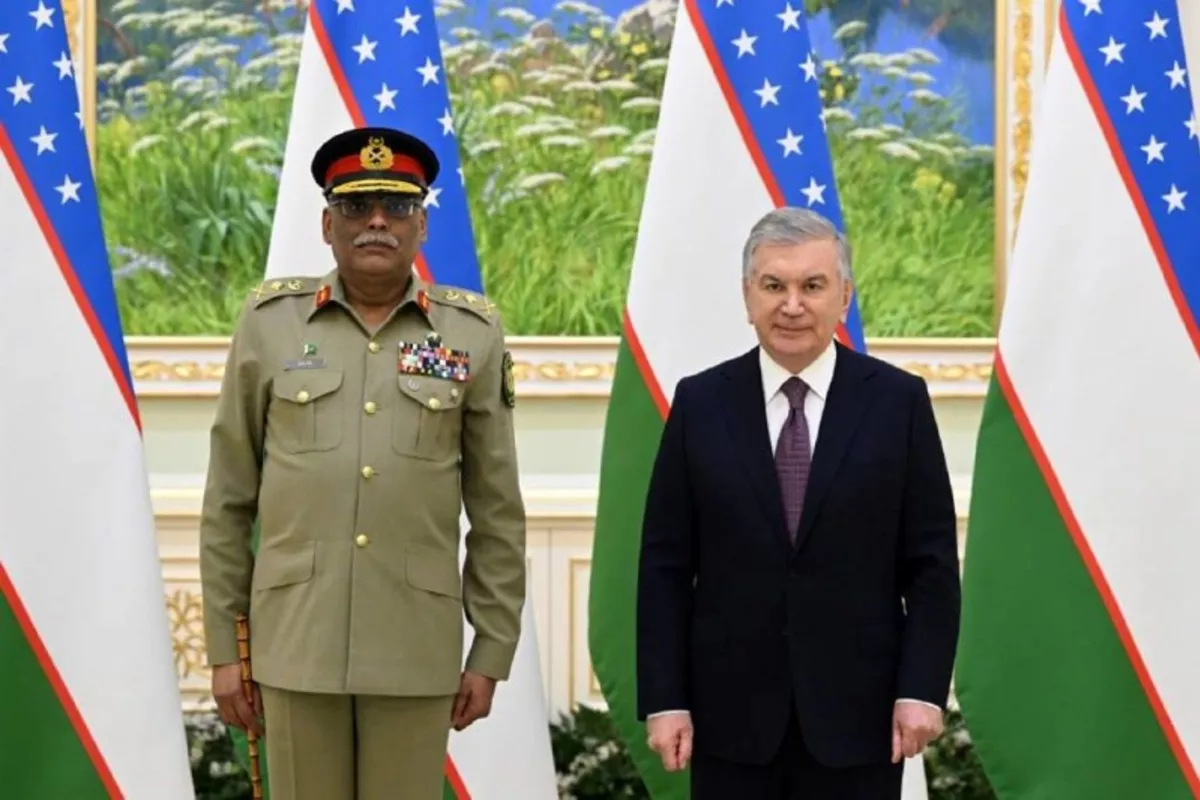 President of Uzbekistan Welcomes Pakistani Delegation