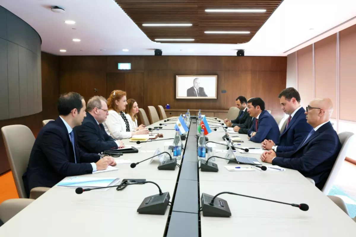 Azerbaijan, Argentina Explore Economic Cooperation Expansion