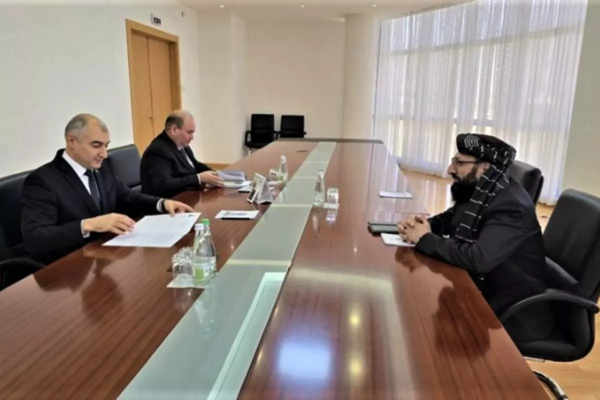 Turkmenistan, Afghanistan Boost Ties in High-Level Ashgabat Talks