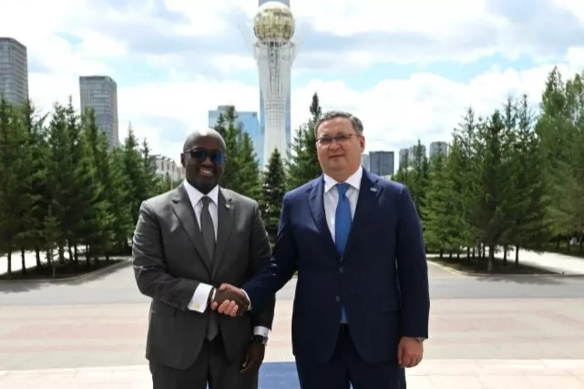 Kazakhstan and Rwanda Strengthen Cooperation in Logistics, Defence, and Digitalization