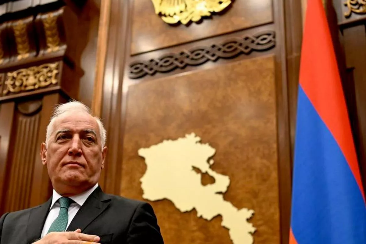 Armenian President Accepts Pashinyan Government's Resignation