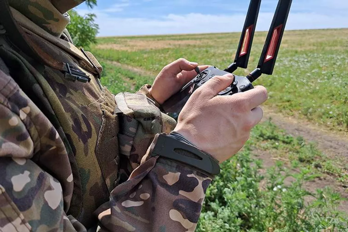 Russia Unveils 450 km/h Anti-Drone Interceptor