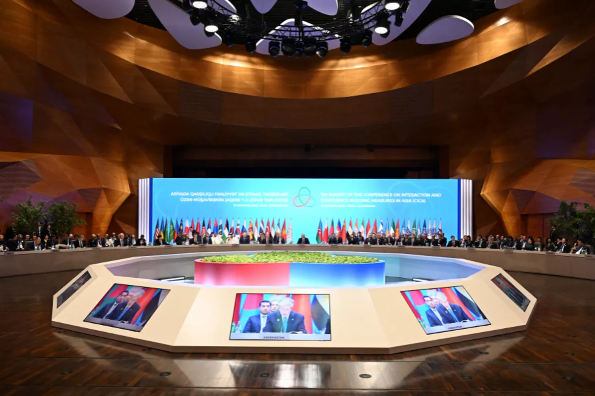 CICA Summit in Azerbaijan Adopts Declaration on Security and Cooperation