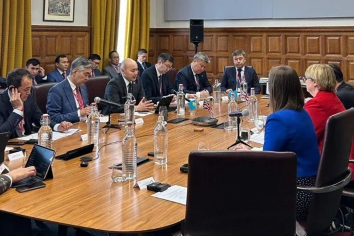 London Hosts Kazakhstan-UK Intergovernmental Commission Meeting