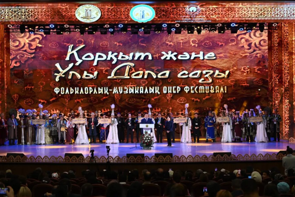 Azerbaijan Participates in Turkic Music Festival in Kazakhstan