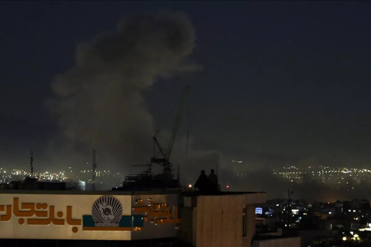 Airstrikes Hit Iran’s State Broadcaster Building