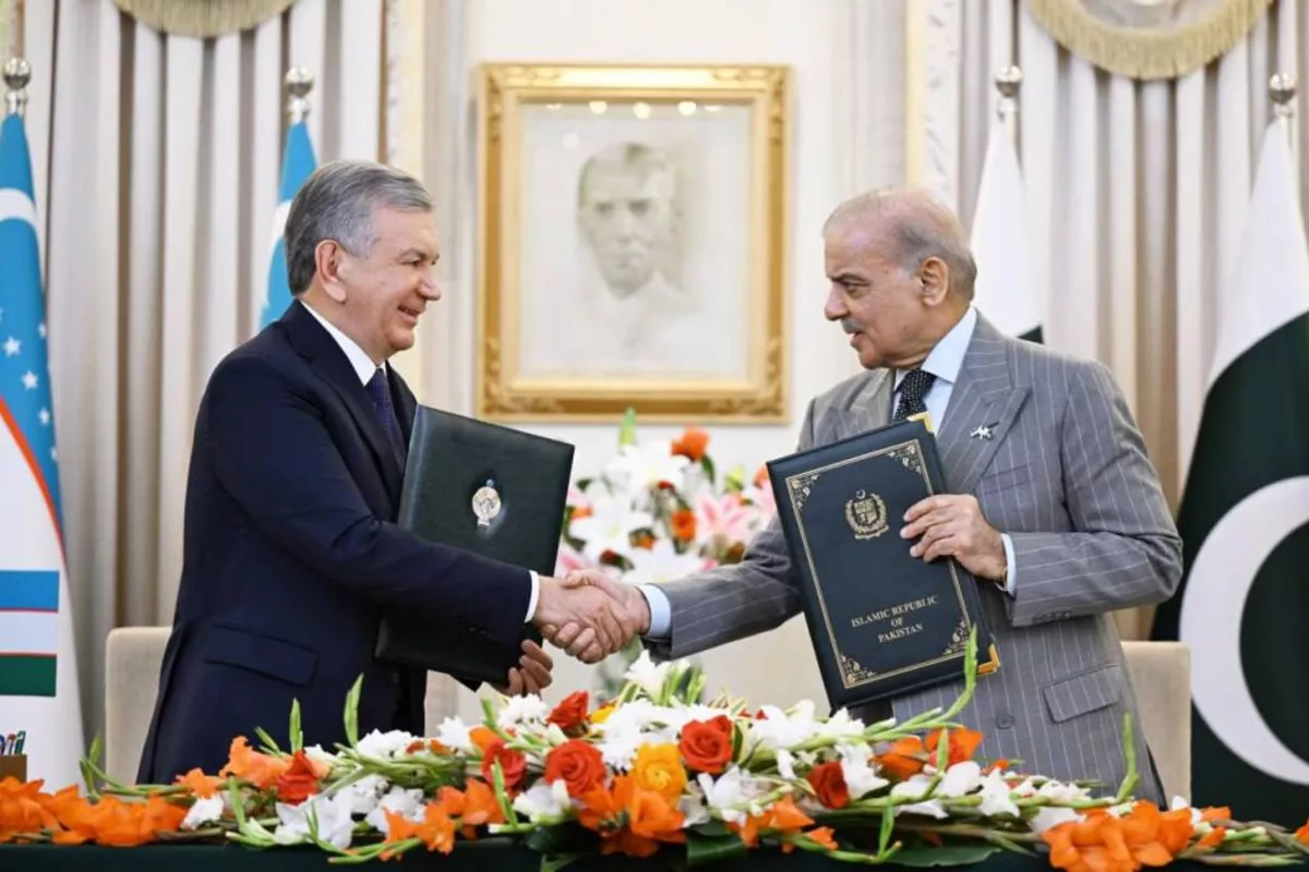 Uzbekistan, Pakistan Seal Landmark Cooperation Deal