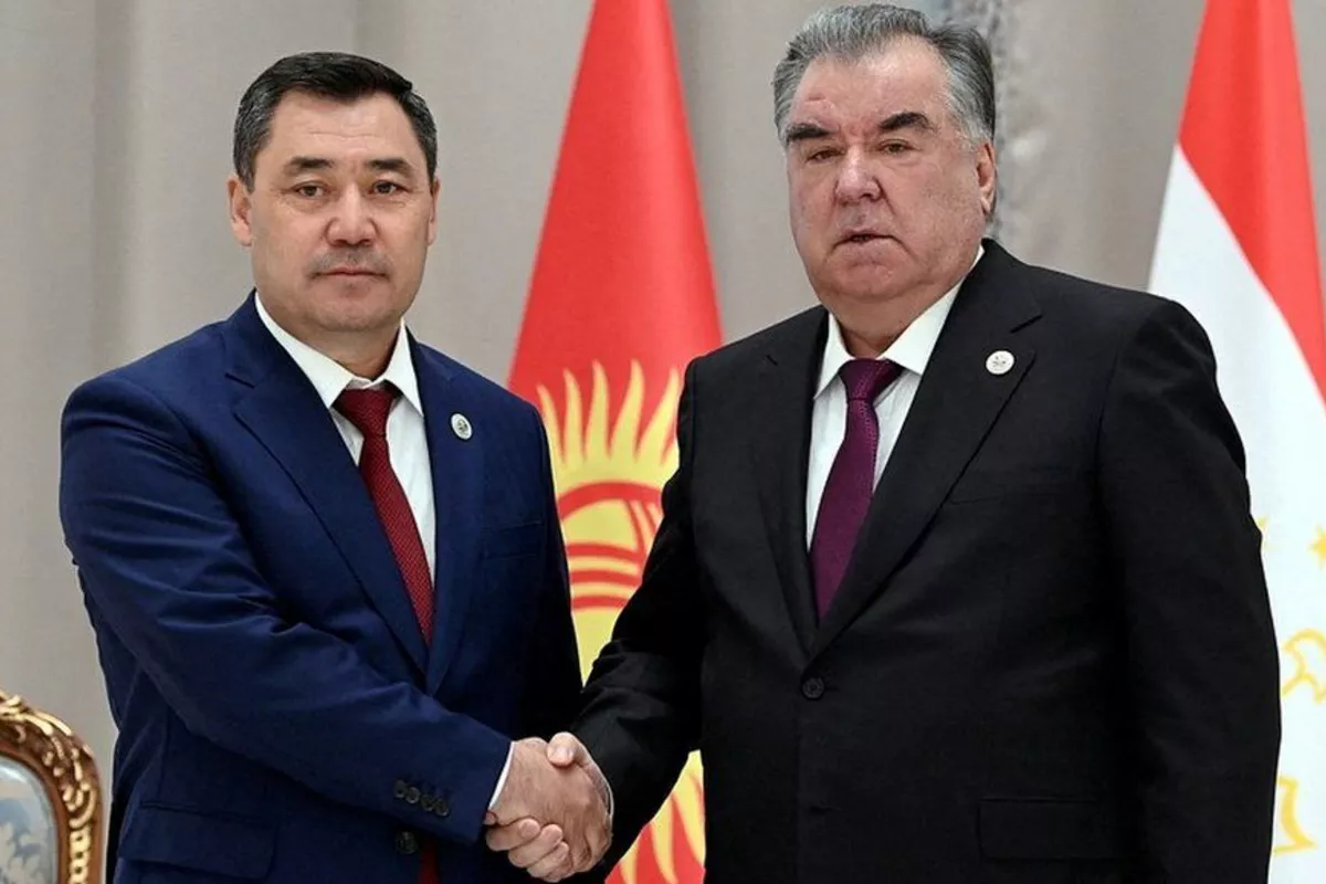 Tajikistan, Kyrgyzstan Launch Intergovernmental Council to Boost Cooperation
