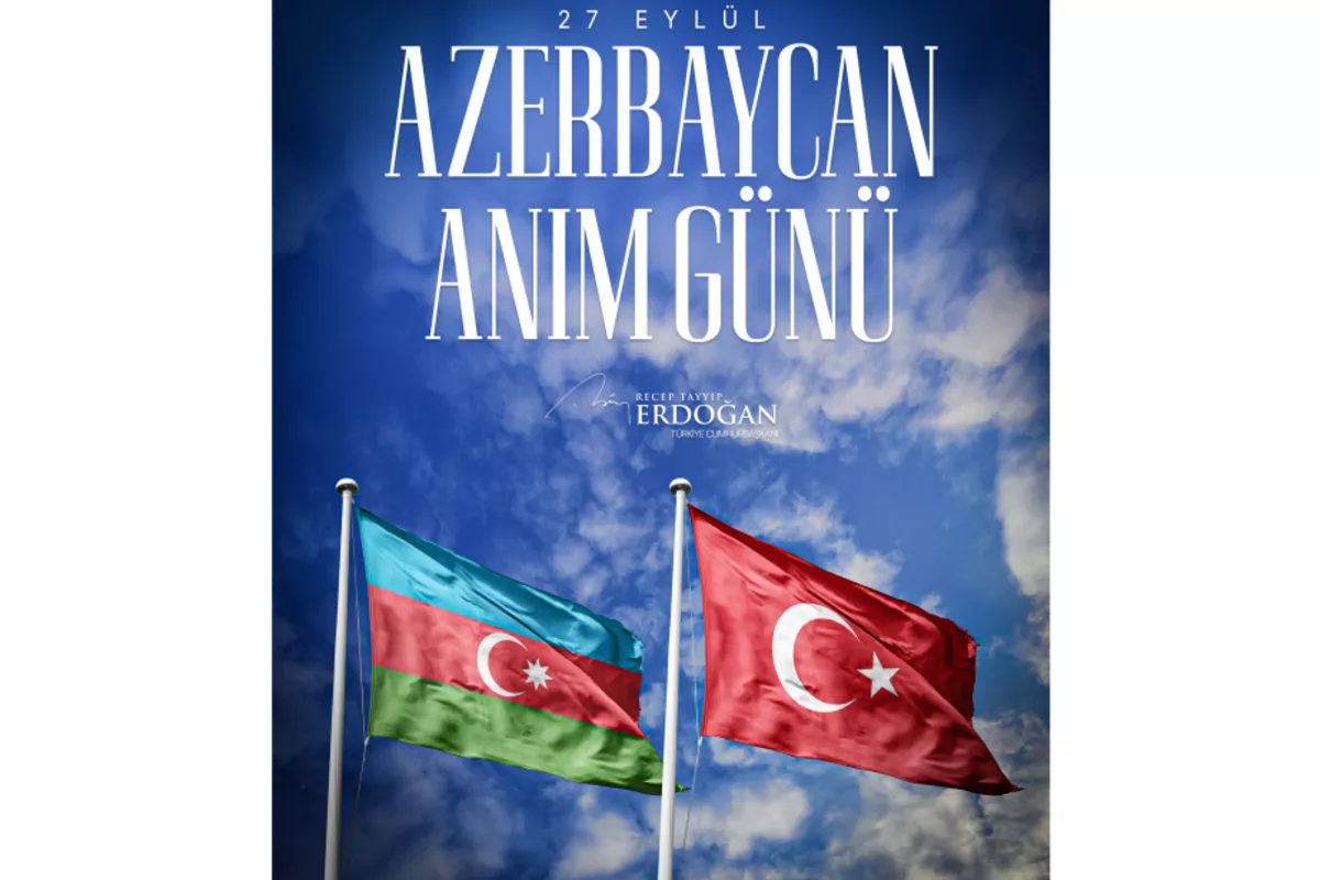 Turkish President: Karabakh - Forever Azerbaijan!