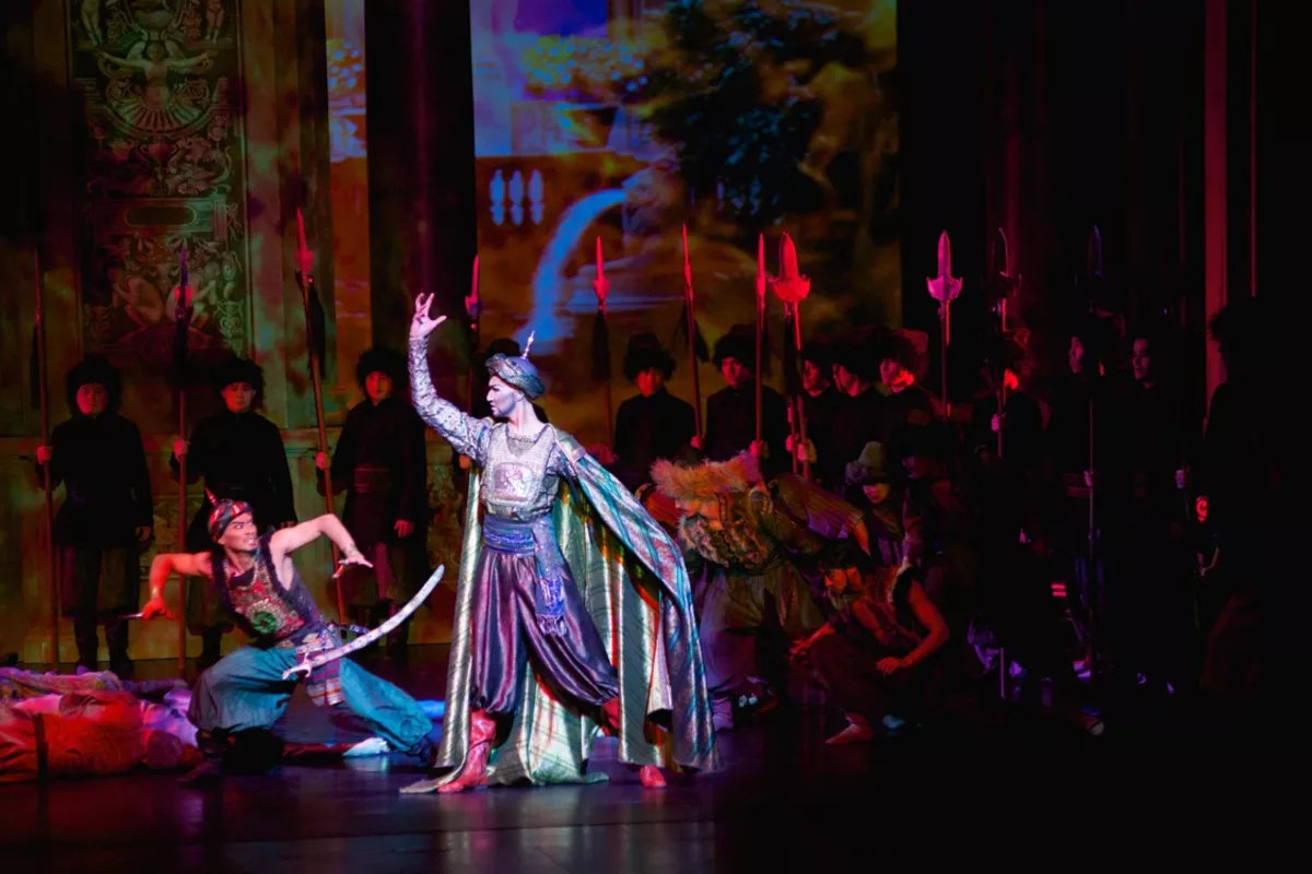 Digital Technologies Take Center Stage at Astana Opera