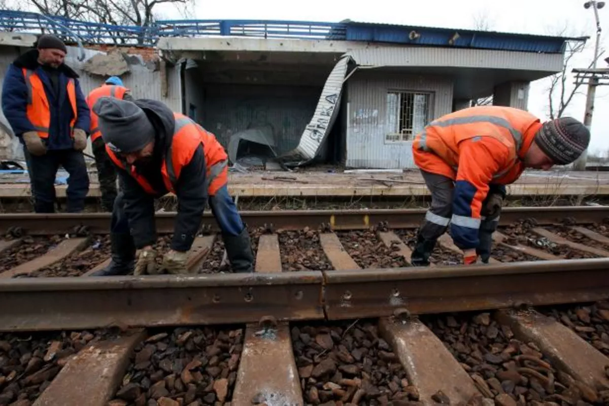 Russian Strikes Hammer Railway Networks in Odesa, Kyiv, and Northern Ukraine