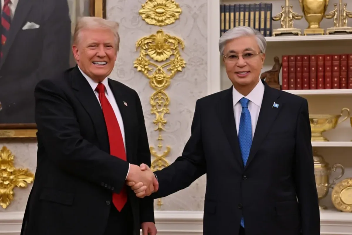 Trump Hails Growing US-Kazakhstan Partnership in Letter to Tokayev