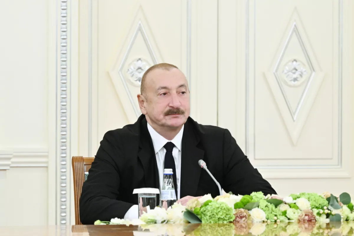 President Ilham Aliyev Announces Lifting of All Transit Restrictions on Goods to Armenia
