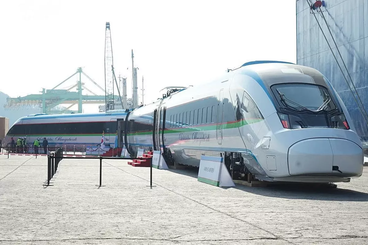 Uzbekistan Railways Eyes 8 High-Speed Trains From Hyundai Rotem
