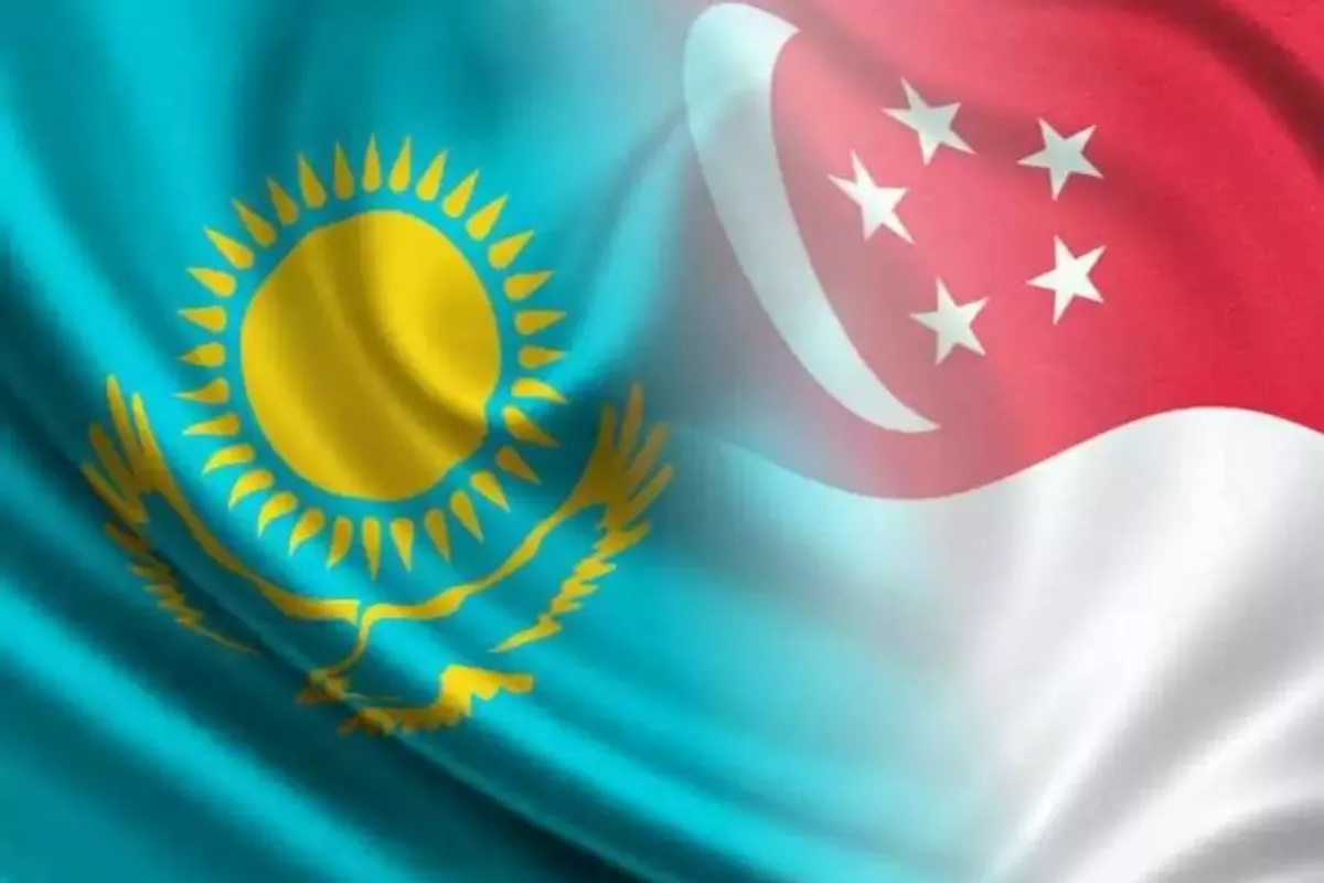 Kazakh President Sends Warm Wishes to Singapore on Independence Jubilee