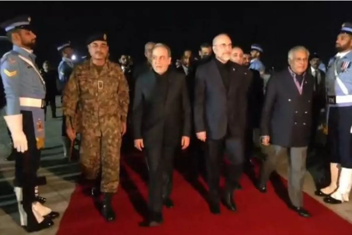 Iranian Delegation Arrives in Pakistan: Who Are the Members? - VIDEO