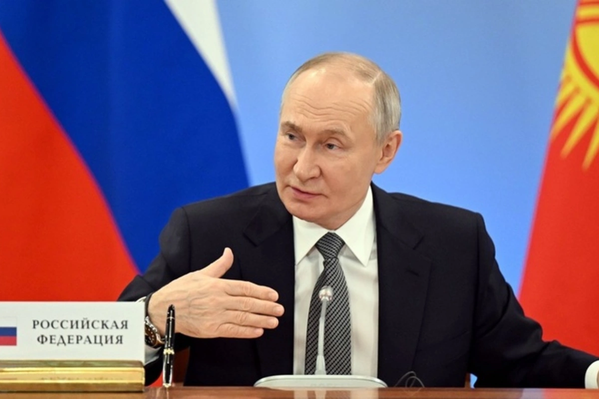Putin Extends Victory Day Greetings to People of Kyrgyzstan