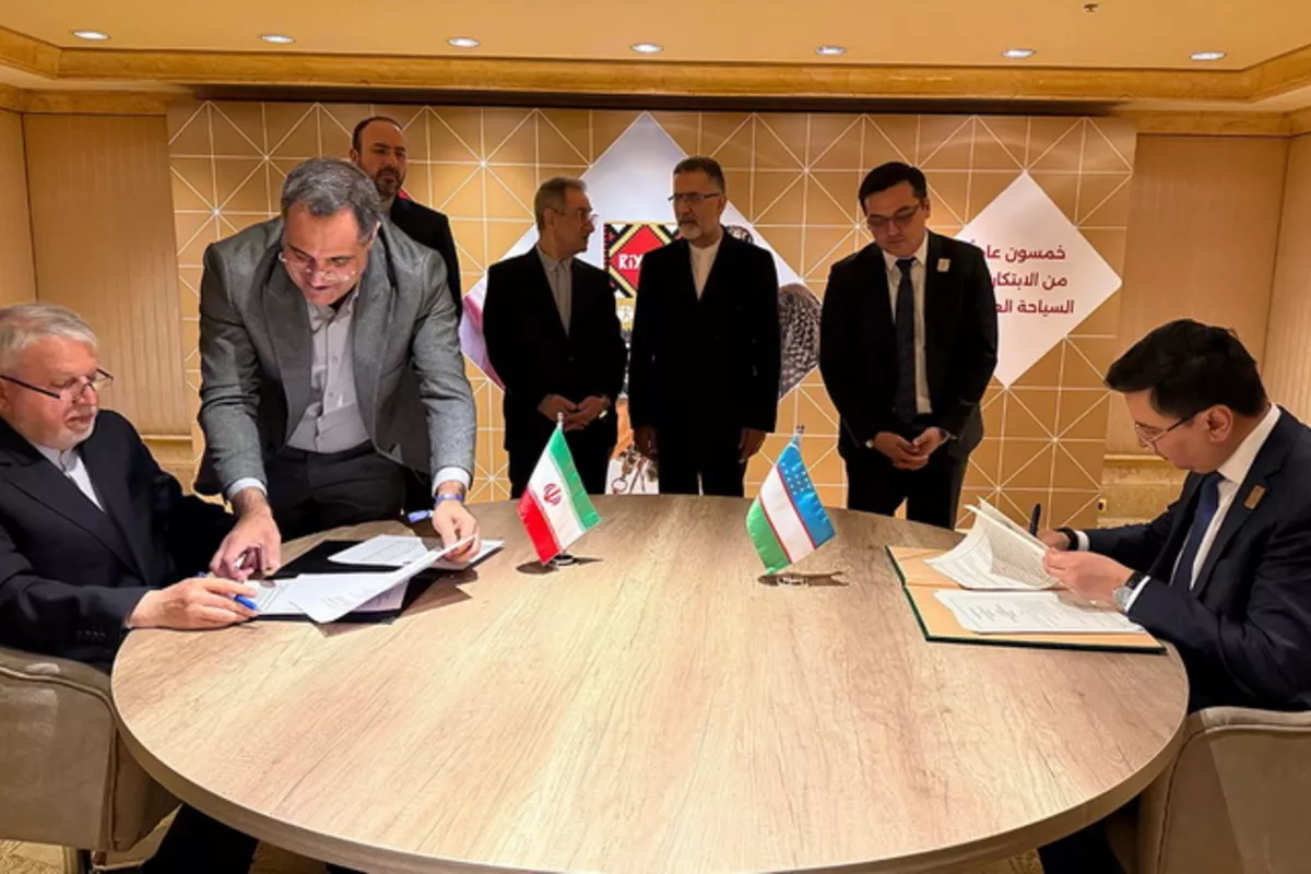 Uzbekistan, Iran Strengthen Tourism Ties with New Cooperation Memorandum