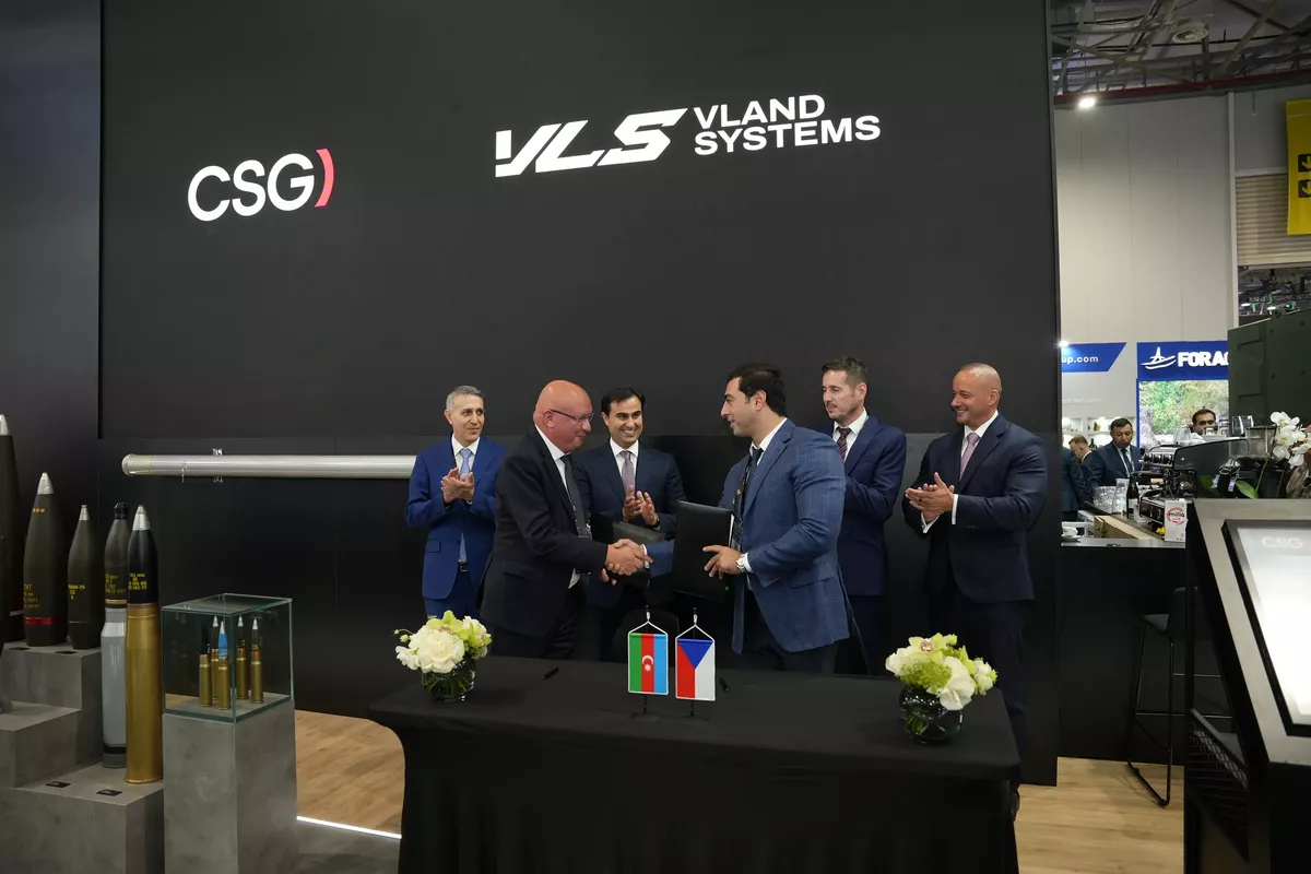 Czech Company Expands Industrial Footprint in Azerbaijan With Second Joint Venture