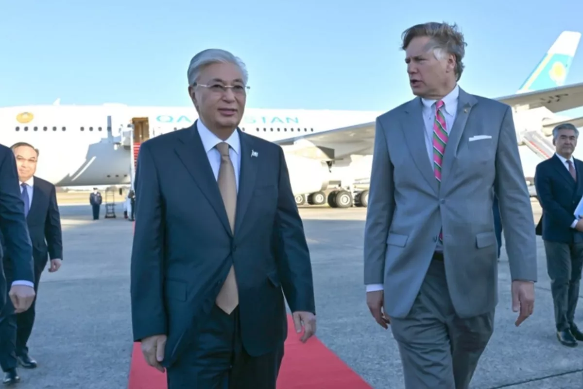 Kazakh President Arrives in Washington for Key Talks With President Trump
