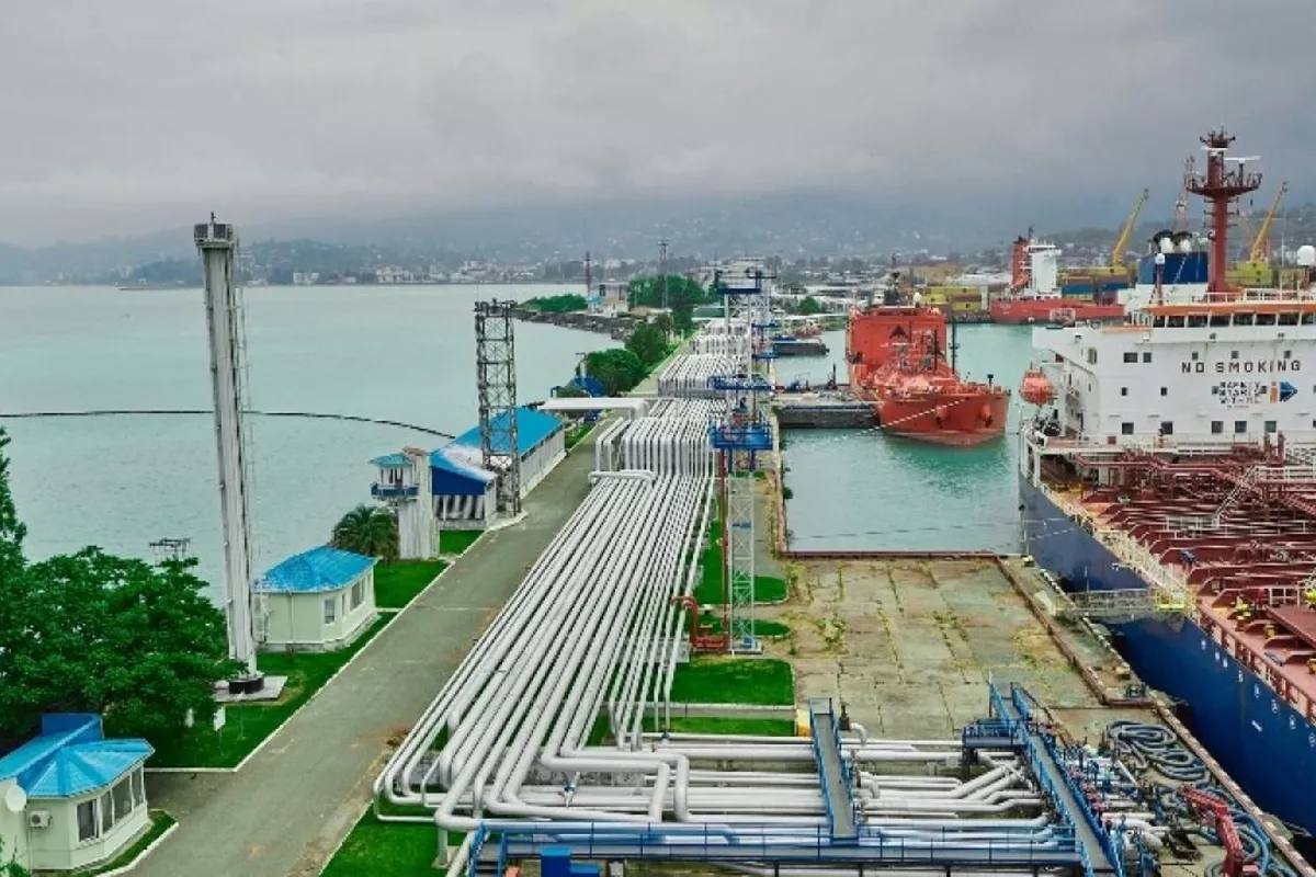 KazTransOil’s Batumi Terminal Hits Highest Throughput Since 2017