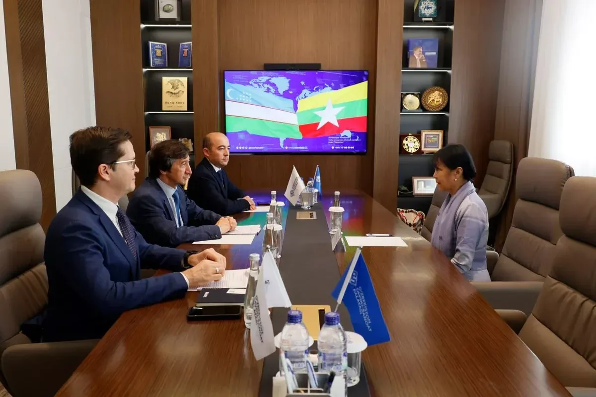 Uzbekistan, Myanmar to Hold Joint Business Forum as Trade Ties Gain Momentum