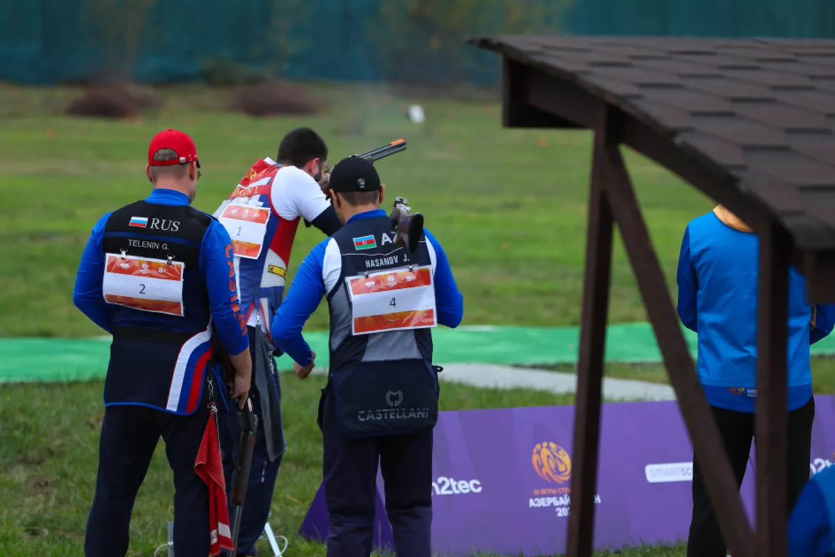 Azerbaijani Shooter Wins Silver at 3rd CIS Games