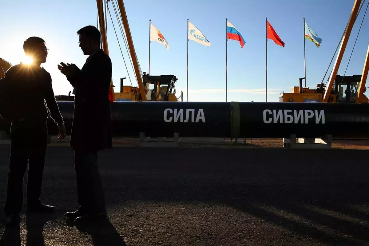 Putin Renames ‘Power of Siberia 2’ Pipeline Project to ‘Power of Baikal’