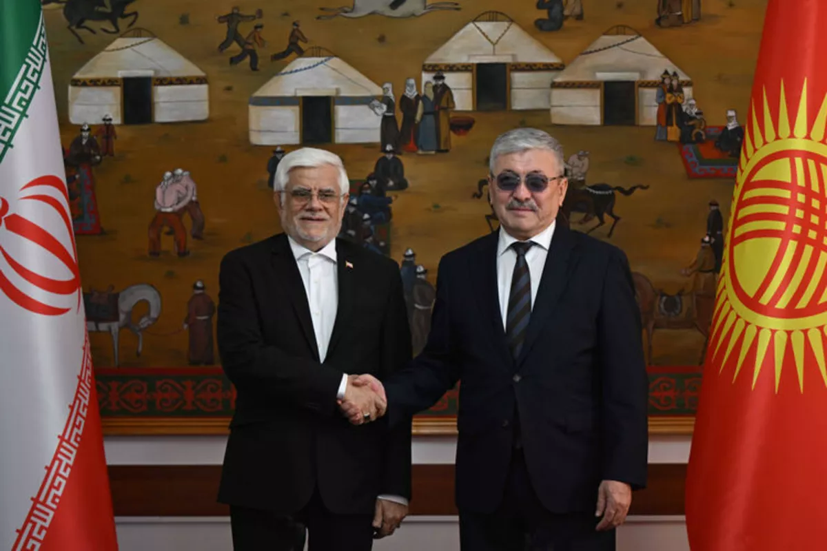 Kyrgyz, Iranian Officials Meet to Boost Trade, Investment, and Transport Ties