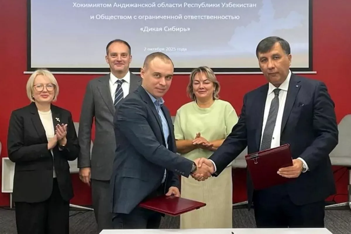 Uzbek Delegation Strengthens Economic and Cultural Ties in Russia's Irkutsk