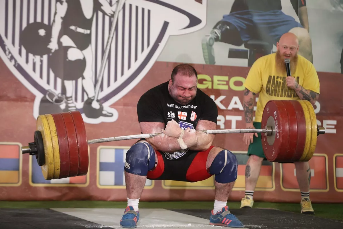 Georgia Holds European Strongman Championship for the First Time