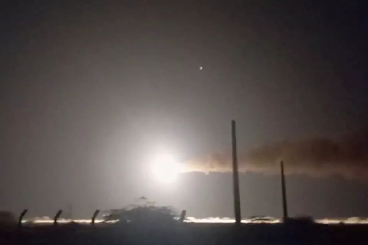 UAE Targeted Hours After US-Iran Tensions Escalate