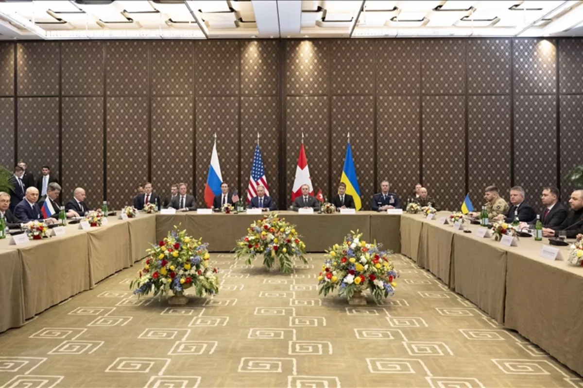 Key Facts to Know About Russia-Ukraine-US Talks in Geneva