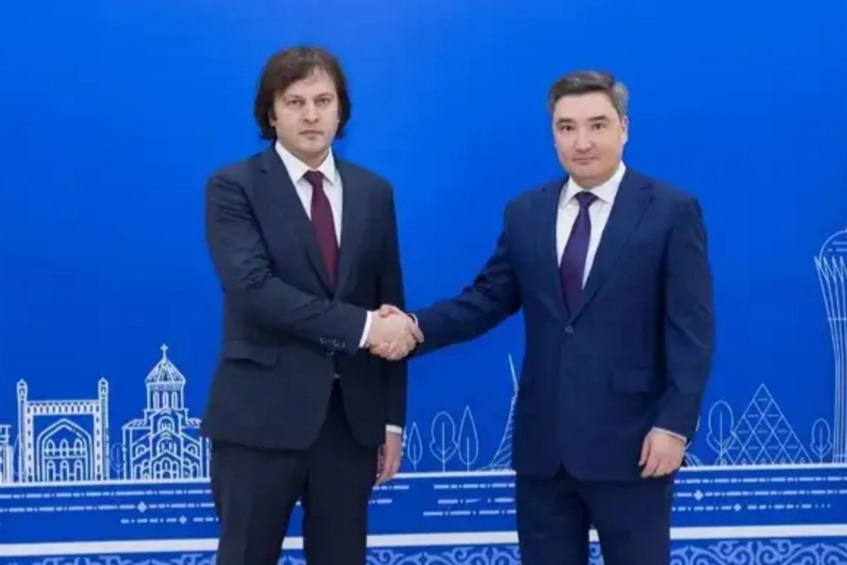 Kazakhstan and Georgia to Boost Mutual Trade