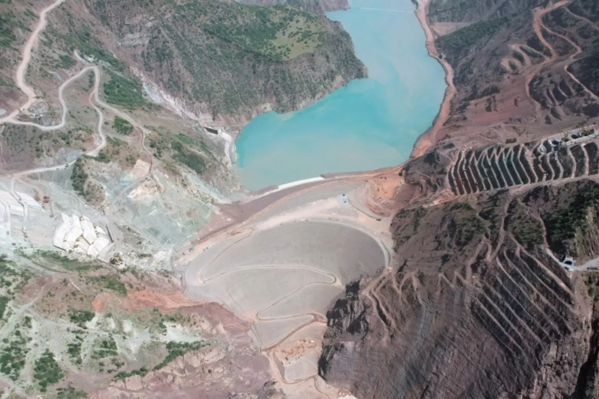 Qatar Fund for Development Signs Loan Agreement for Tajikistan's Rogun Project