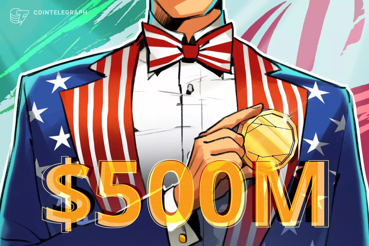 US Confiscates $500M in Iranian Crypto, Treasury Secretary Reveals