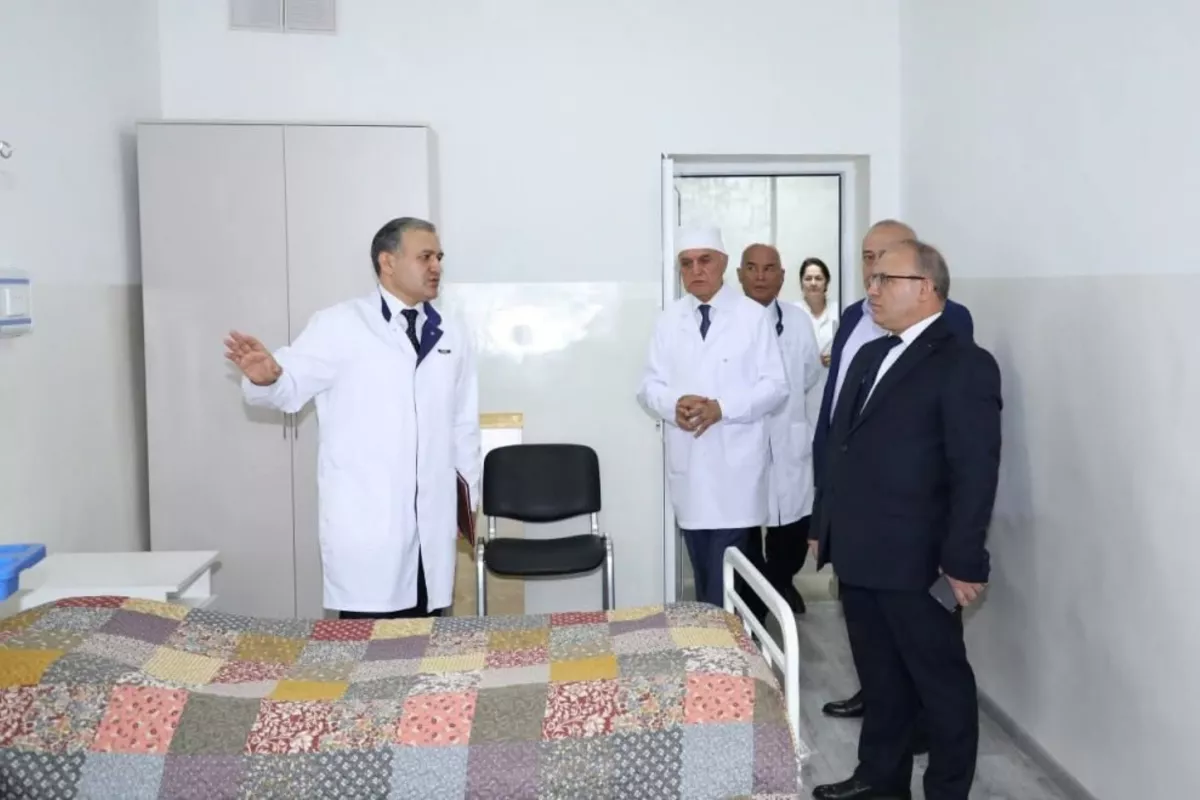 Tajikistan Breaks New Ground with Launch of First Children’s Hospice “Tasallo”