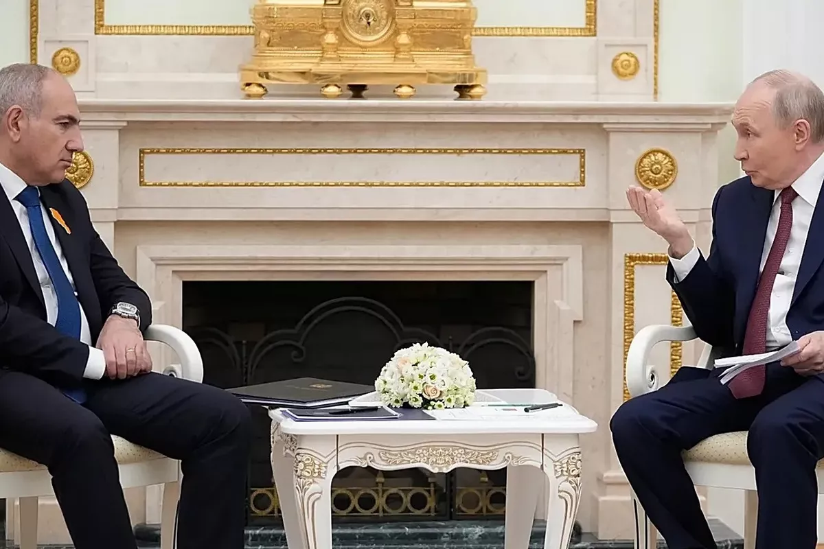 Russia, Armenia to Expand Trade Cooperation After Putin-Pashinyan Talks