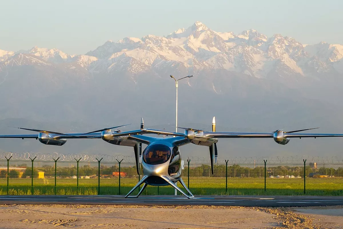 How Kazakhstan's New Law Will Regulate Air Taxis and Drones