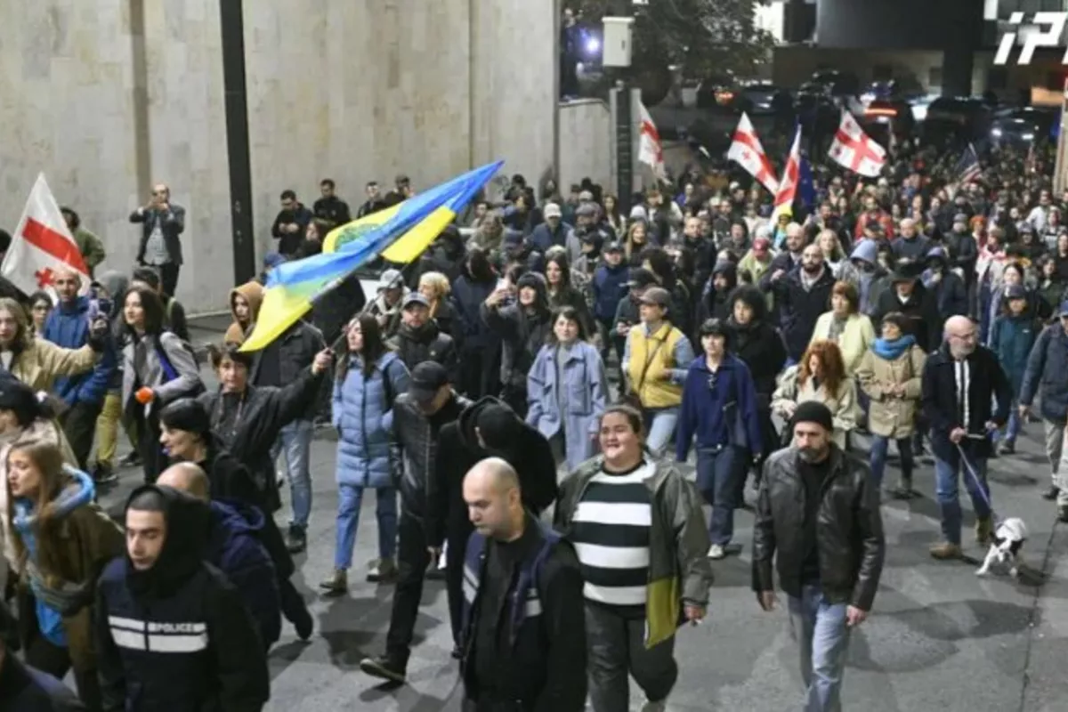 Why Georgia’s Protests Aren’t Gaining Popular Support