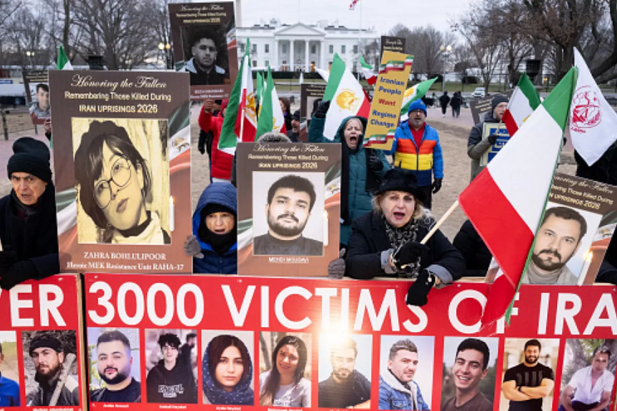 Iran Protests Leave Over 3,000 Dead, Reports Rights Group