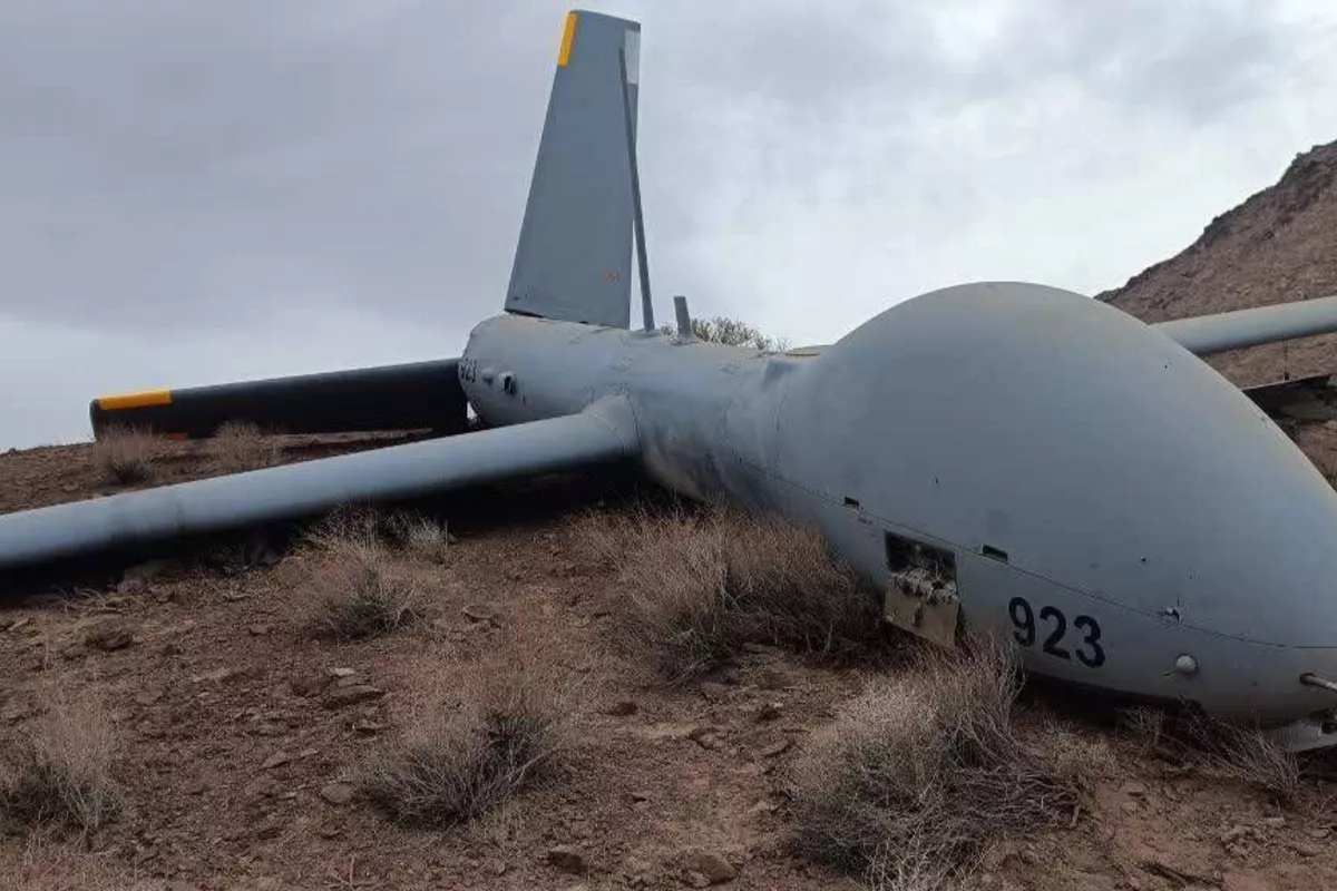 Iran's IRGC Shoots Down Israeli Drone – PHOTOS