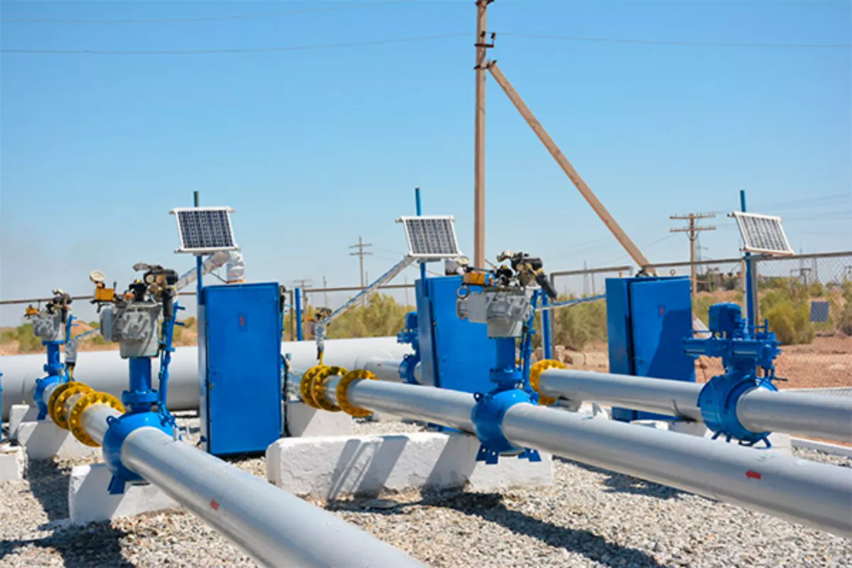 Uzbekistan’s Natural Gas Imports from Turkmenistan and Russia Plunge in H1 2025