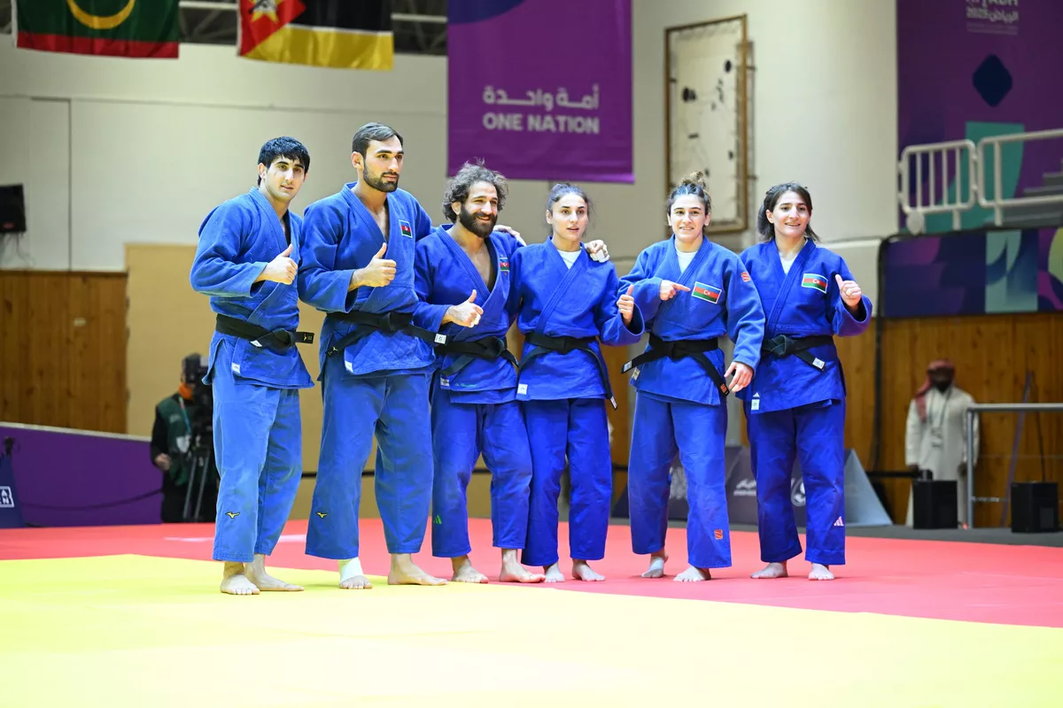 Islamic Solidarity Games: Azerbaijani Judo Team Clinches Gold with Victory Over Uzbekistan