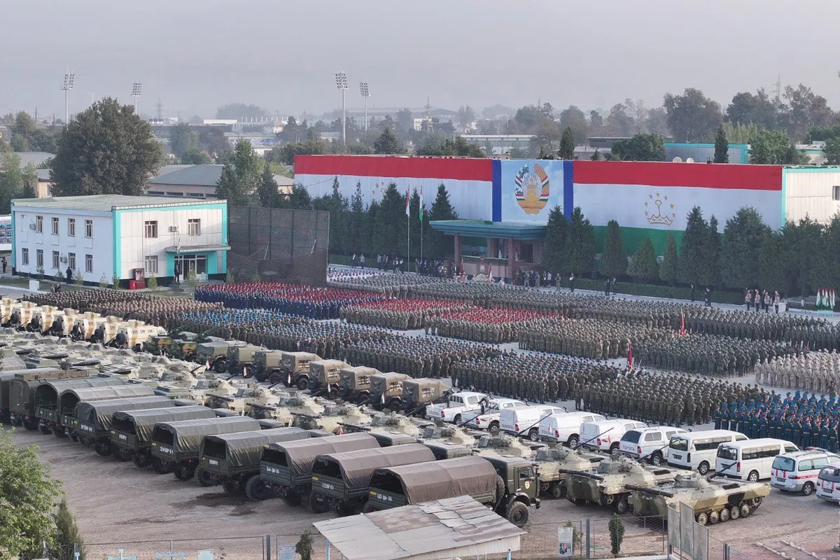 Tajikistan Celebrates 34th Independence Day with Spectacular Military Parade