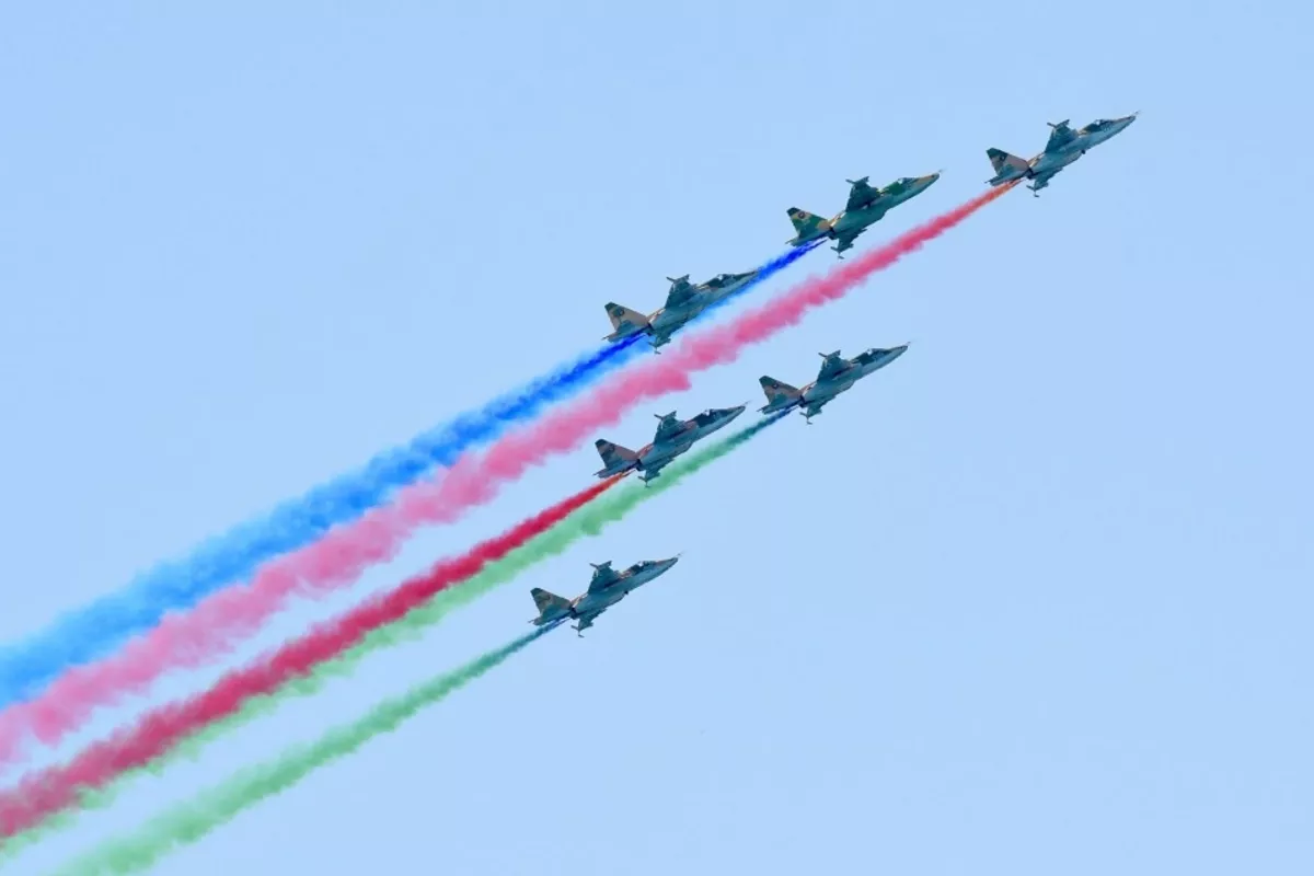 Azerbaijan’s Air Force Marks 107 Years Since Its Establishment