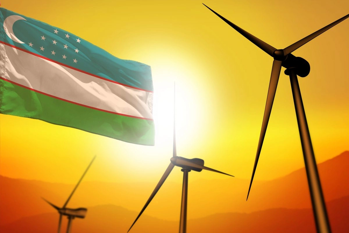 Uzbekistan Sets Ambitious Renewable Energy Goal as Gas Production Declines